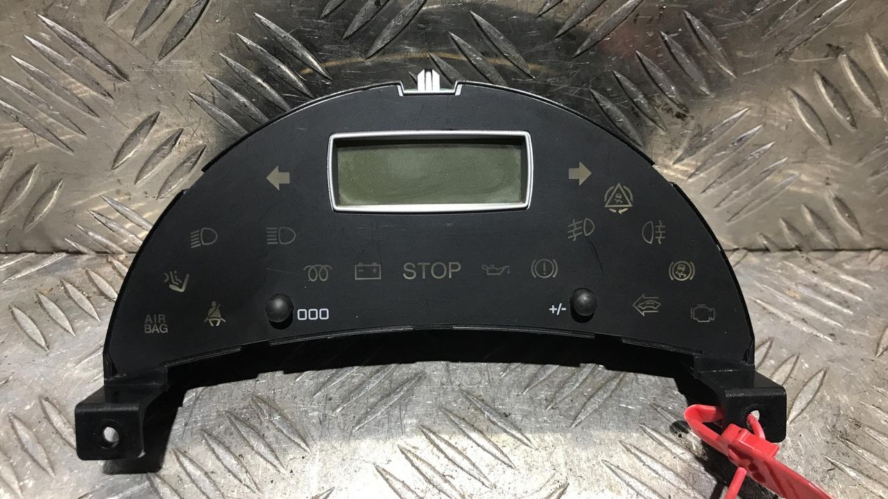 дисплей Peugeot 807 1 поколение 2004, 2.0 л., RHT (DW10ATED4), дизель, МКПП, синий, минивэн, 1496286080, 503000170007