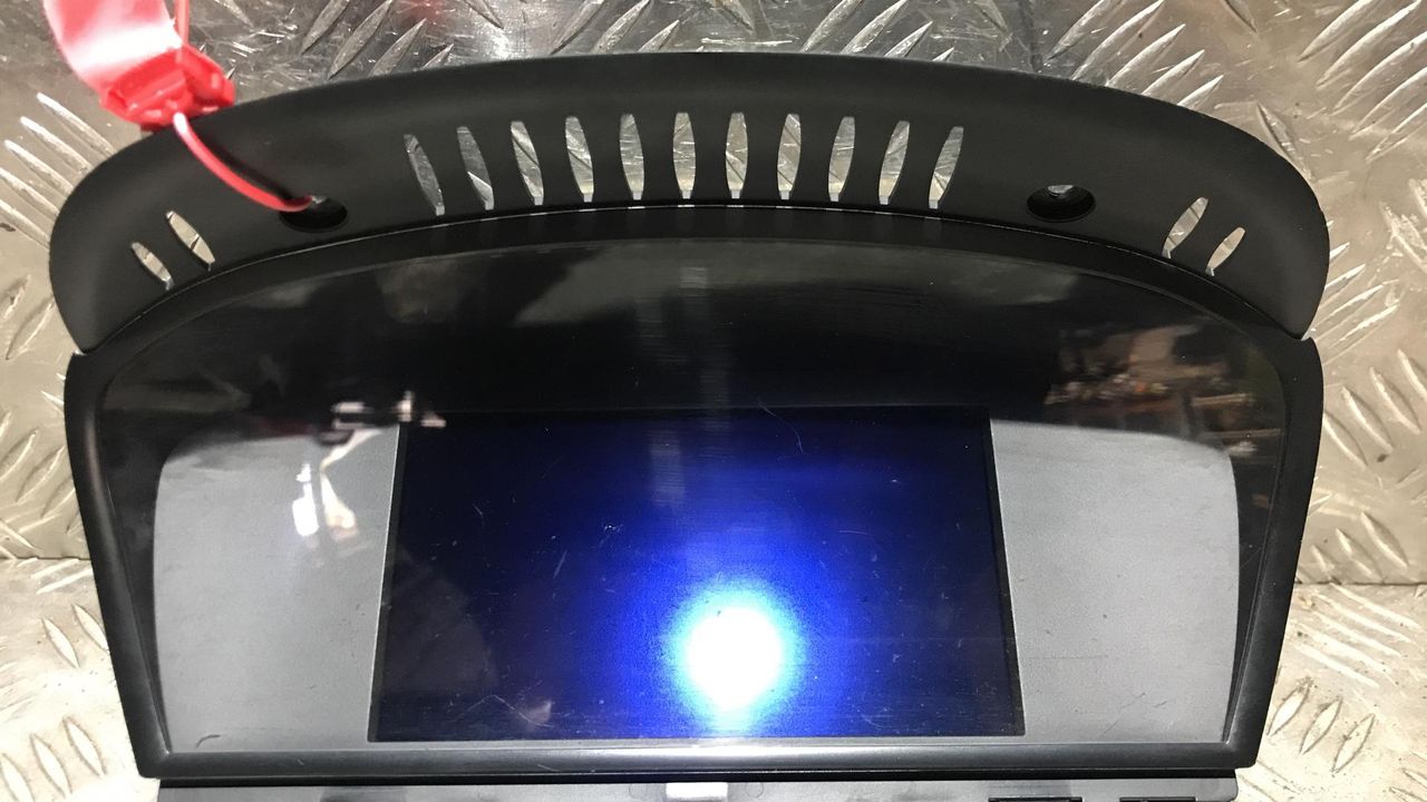 дисплей BMW 3 серия E90/E91/E92/E93 2007, 3.5 л., дизель, АКПП, универсал, BM914510302A, 65.82-9, AL6017, 031323