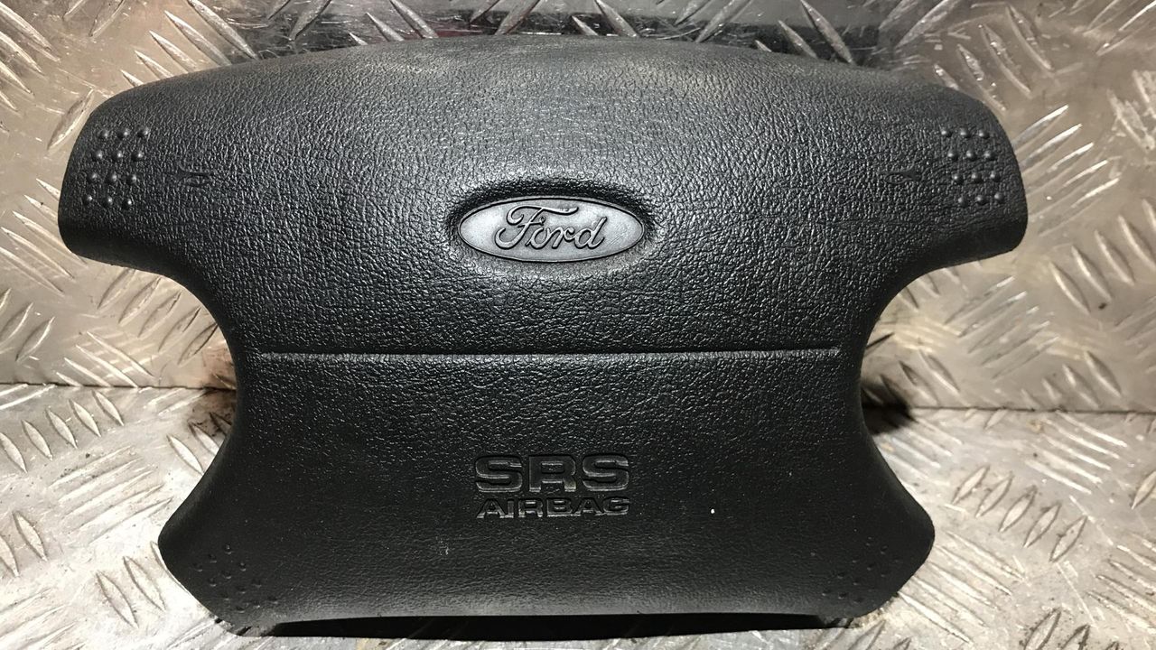 подушка безопасности водителя Ford Mondeo 2 поколение 1996, 1.8 л., хетчбэк 5 дв., 97BBF042B85