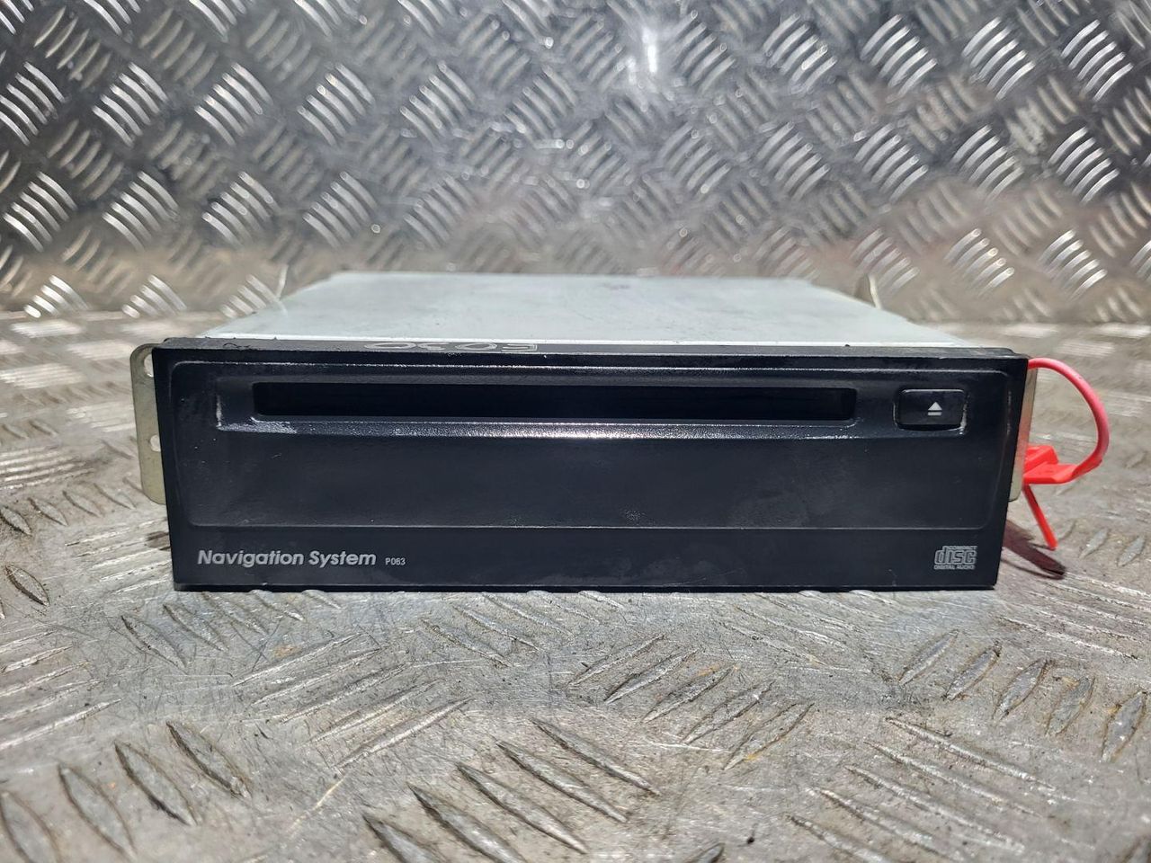 навигация Mitsubishi Space Star 1 поколение [рестайлинг] 2004, 1.6 л., бензин, 5МКПП, минивэн, ME064031170186D