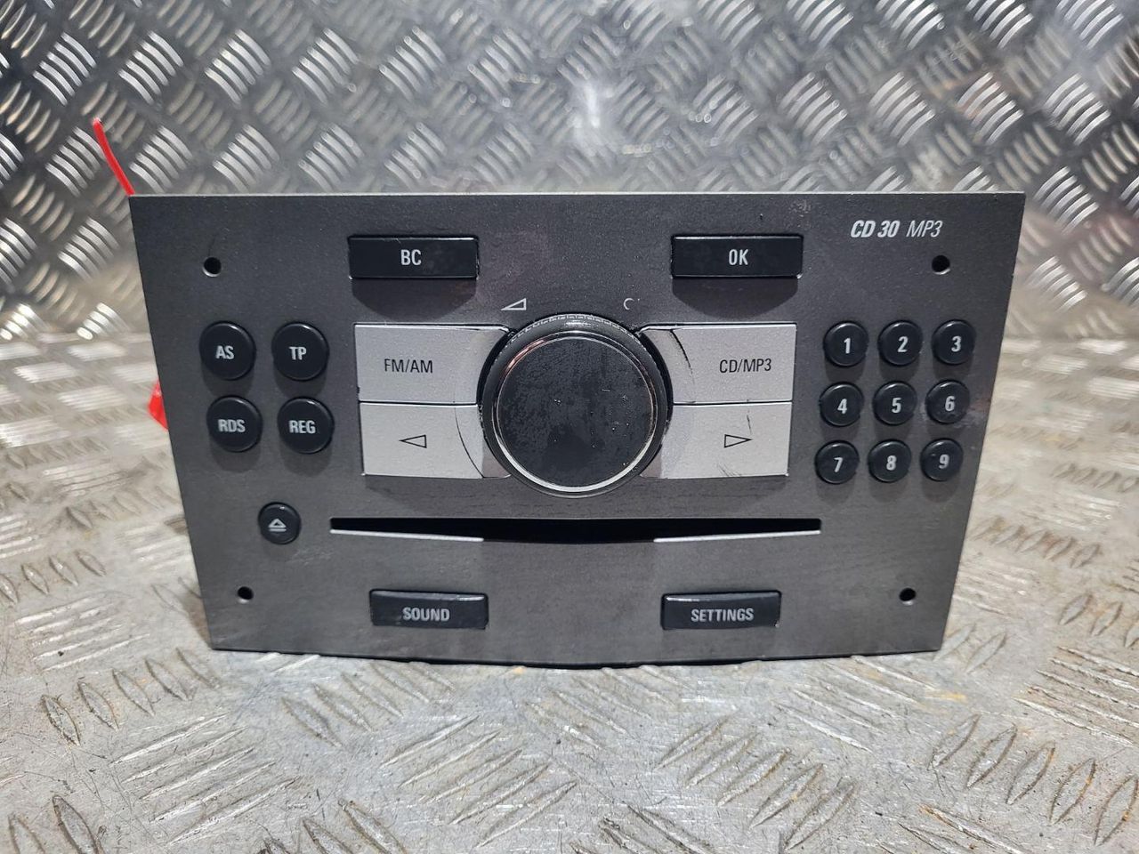 магнитола Opel Antara 1 поколение 2009, 2.0 л., дизель, 5МКПП, внедорожник 5 дв., 497316088, 13251056