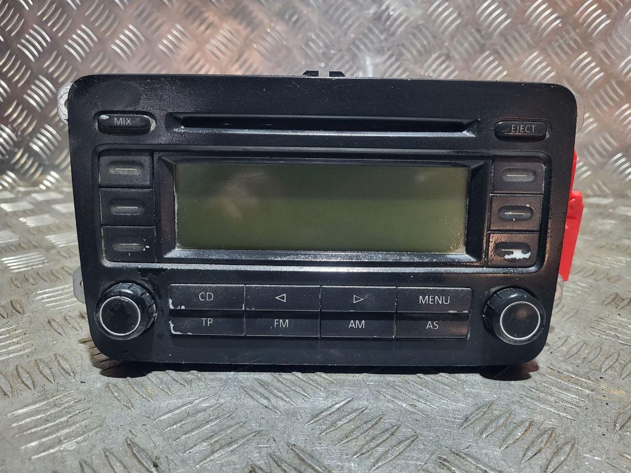 магнитола Volkswagen Touran 1 поколение 2004, 2.0 л., AZV, дизель, 6МКПП, минивэн, 1K0035186G