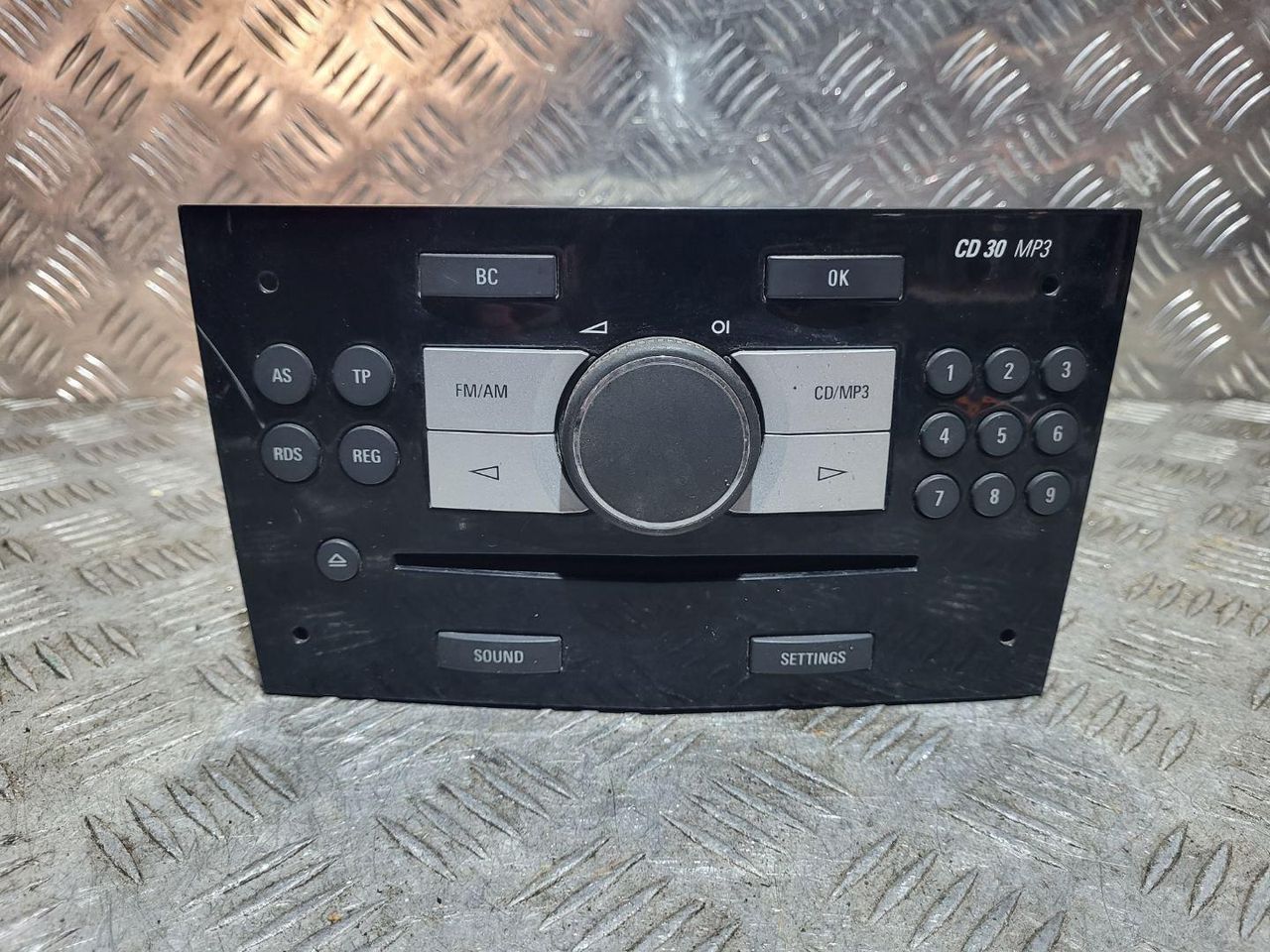 магнитола Opel Astra H 2007, 1.7 л., дизель, МКПП, универсал, 13289935