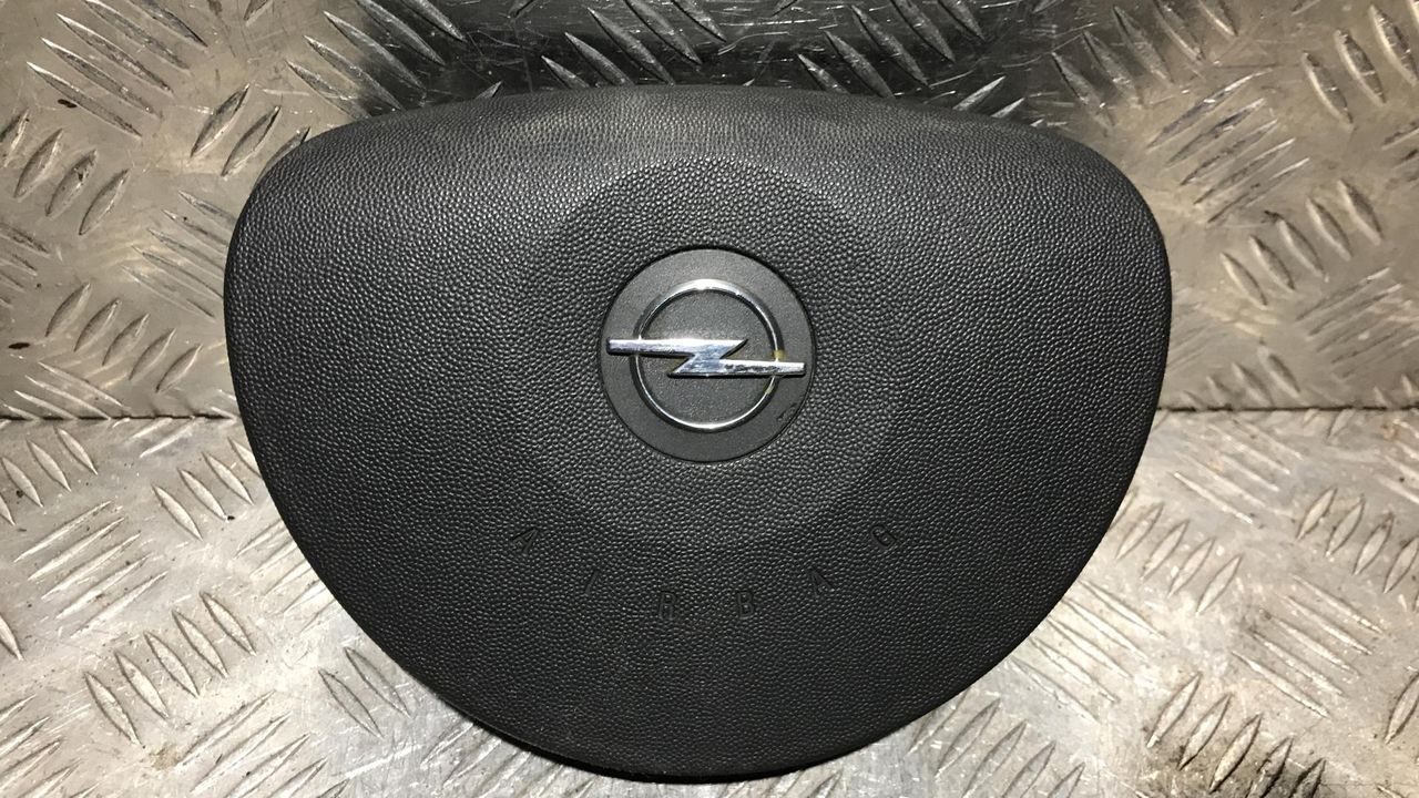 подушка безопасности водителя Opel Combo 3 поколение (C) 2002, 1.7 л., дизель, 5МКПП, синий, фургон, 1311150613111507, 18111373
