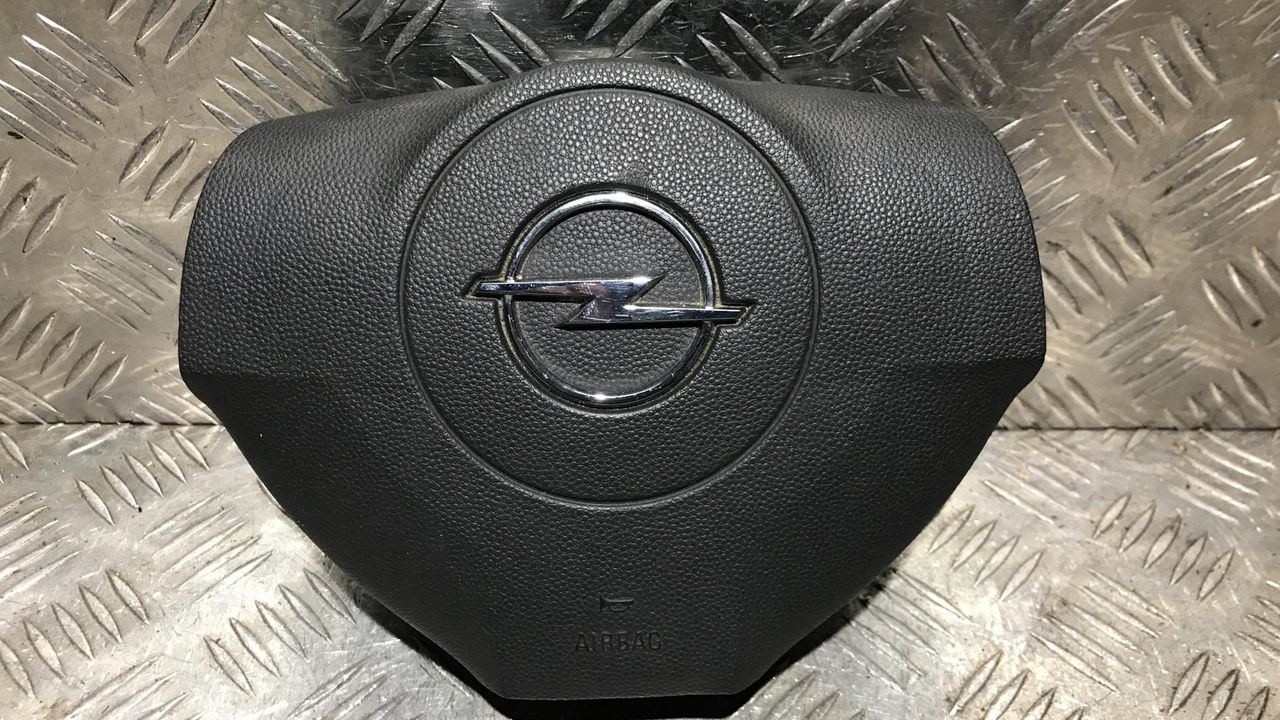 подушка безопасности водителя Opel Astra H 2006, 1.6 л., бензин, МКПП, универсал, 13111344, 305833299056-AD