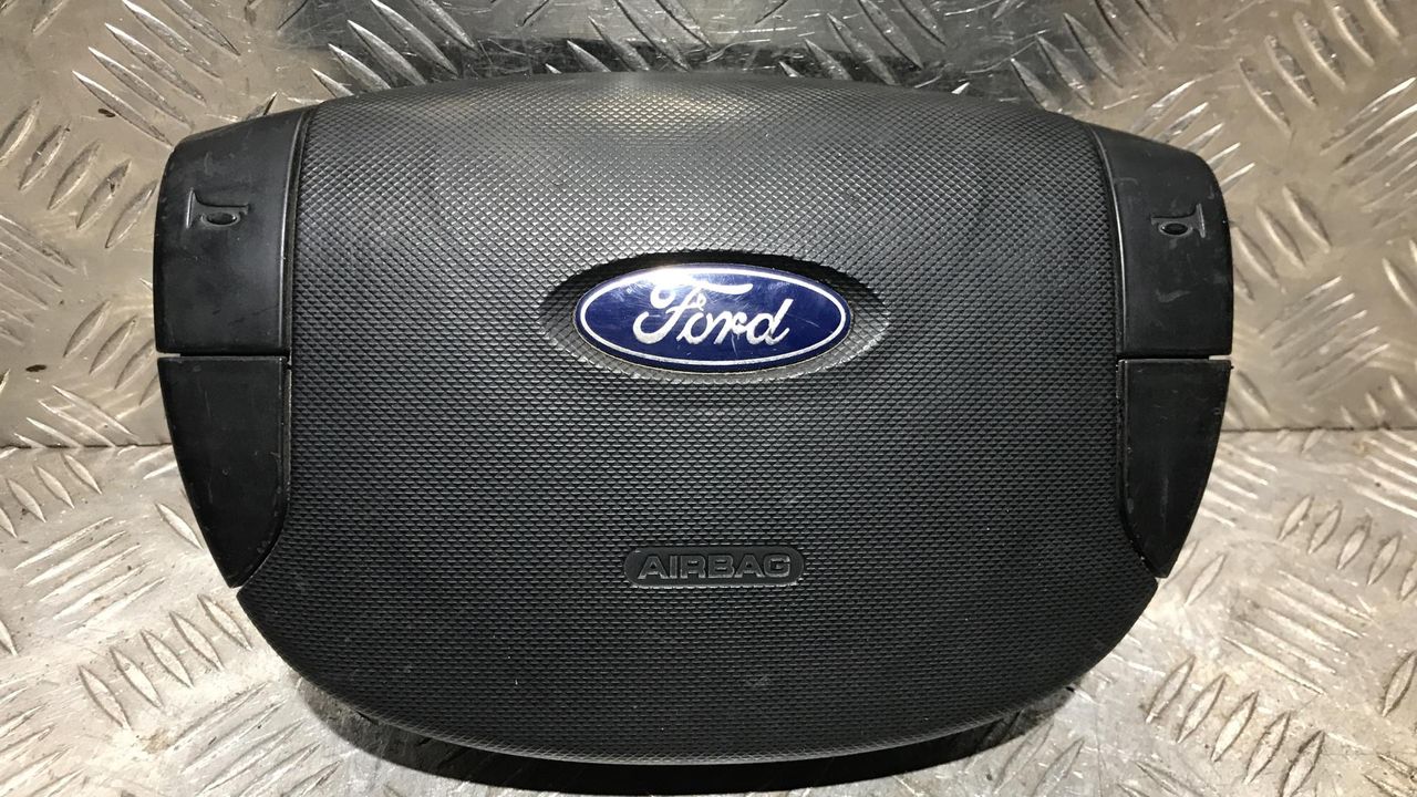 подушка безопасности водителя Ford Galaxy 1 поколение [рестайлинг] 2000, 1.9 л., дизель, 6МКПП, минивэн, 7M5880201