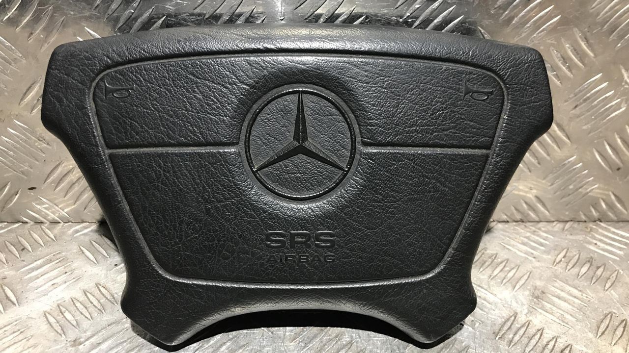 подушка безопасности водителя Mercedes-Benz C-Класс W202/S202 [рестайлинг] 1997, 2.3 л., бензин, МКПП, универсал