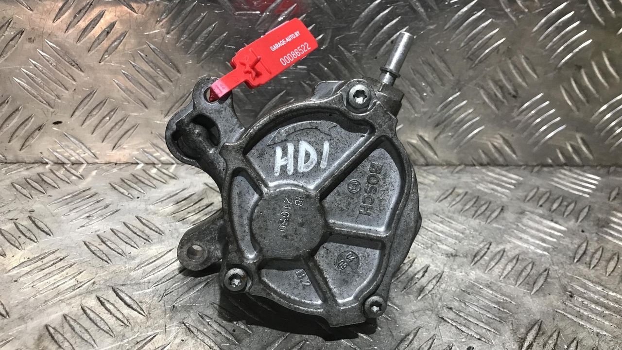 насос вакуумный Citroen C5 2 поколение 2009, 2.0 л., HDi, RHR (DW10BTED4), дизель, АКПП, 1B2105U