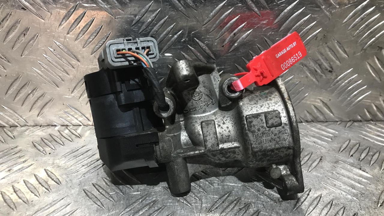 клапан EGR Citroen C5 2 поколение 2009, 2.0 л., HDi, RHR (DW10BTED4), дизель, АКПП, 9681825280, 28066067