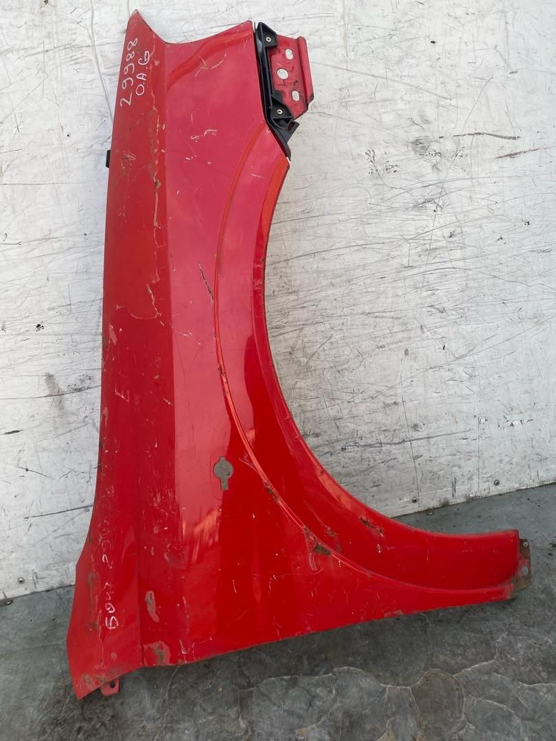 крыло переднее правое Opel Astra G 1998, red, универсал