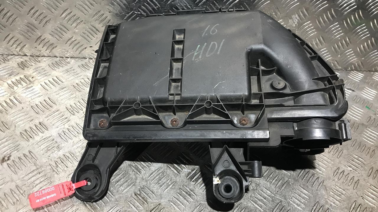 корпус воздушного фильтра Citroen C4 Grand Picasso 1 поколение 2011, 1.6 л., дизель, МКПП, 9673061080, 20110515