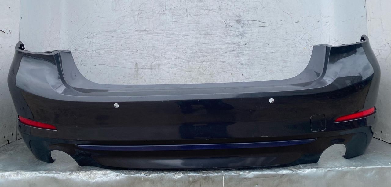 бампер задний BMW 5 серия G30/G31 2018, 2.0 л., бензин, АКПП, седан