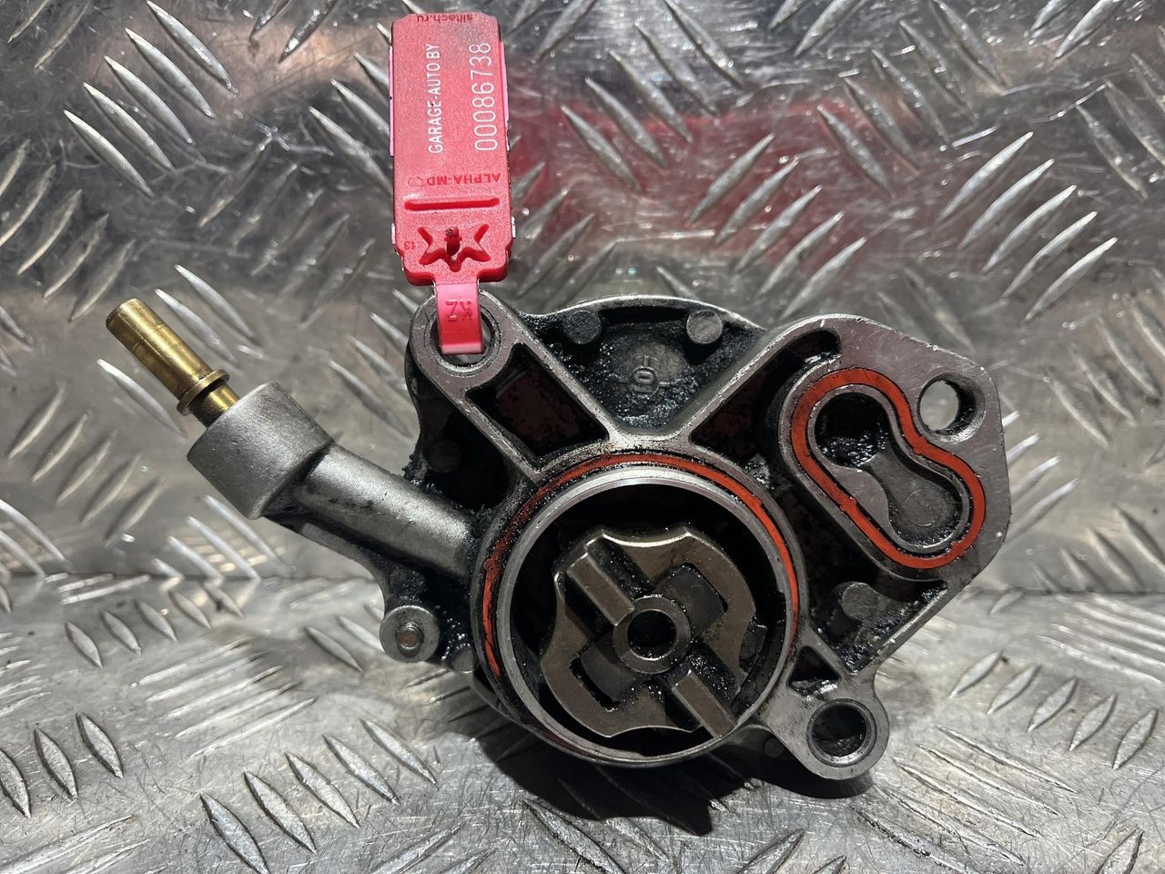 насос вакуумный Peugeot 307 1 поколение 2001, 2.0 л., дизель, МКПП, 72266601H, 9631971580