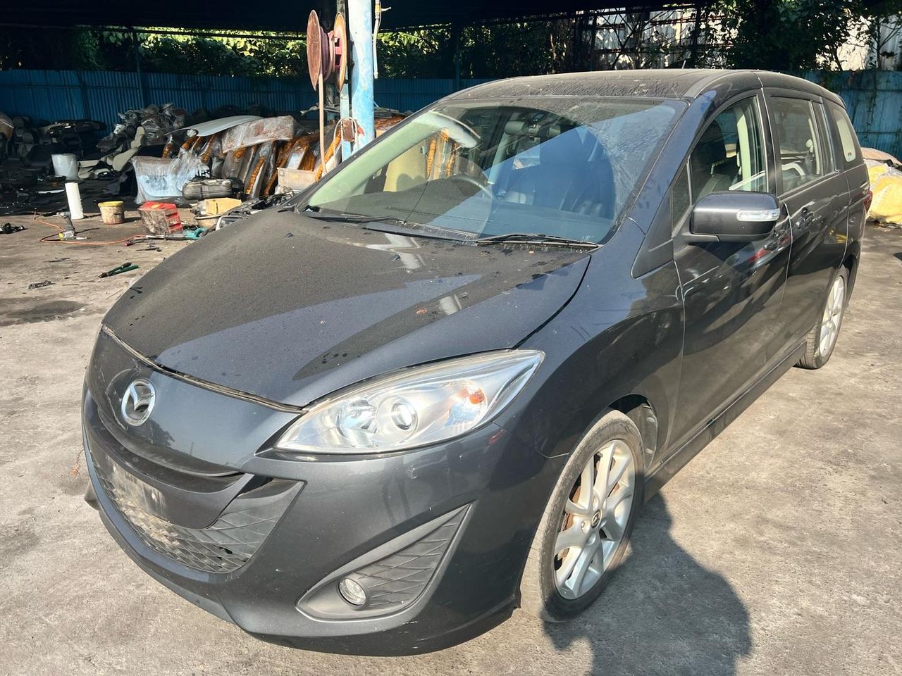 Mazda 5 CW 2015