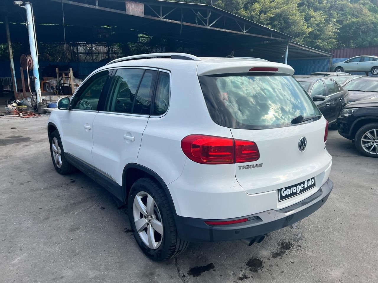 Volkswagen Tiguan рест. 2013