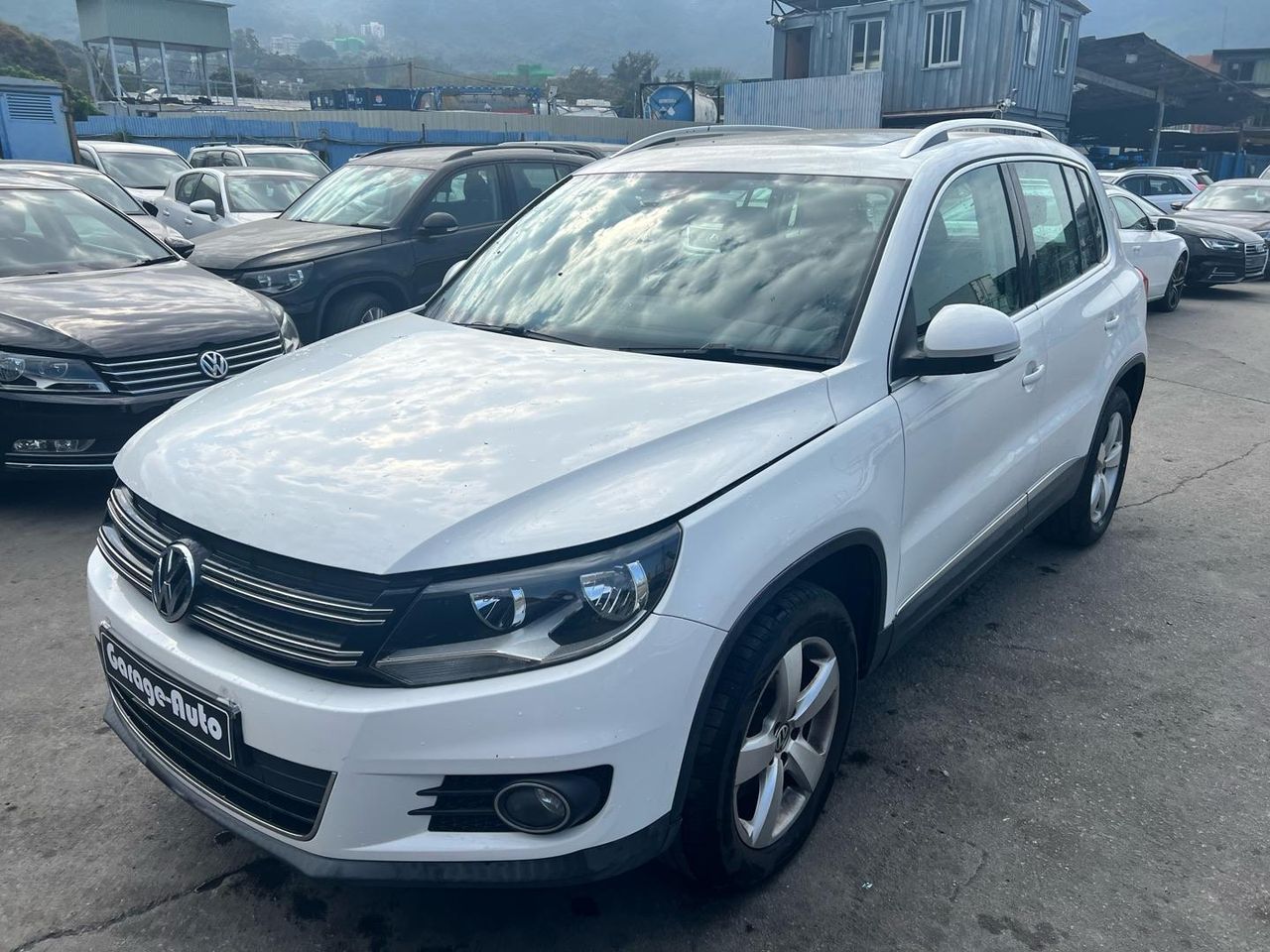 Volkswagen Tiguan рест. 2013