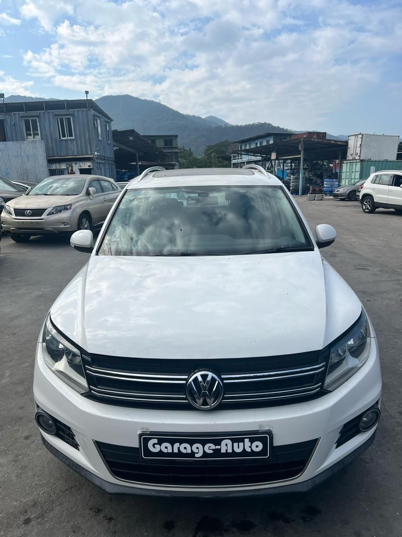 Volkswagen Tiguan рест. 2013