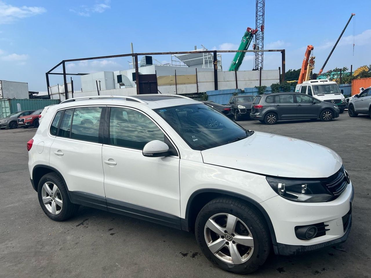 Volkswagen Tiguan рест. 2013