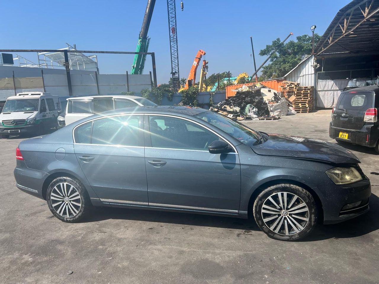 Volkswagen Passat B7 2012