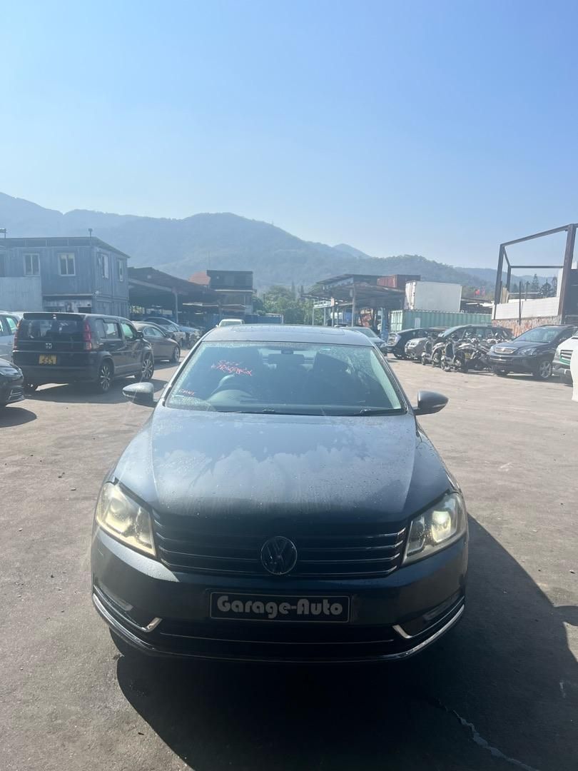Volkswagen Passat B7 2012