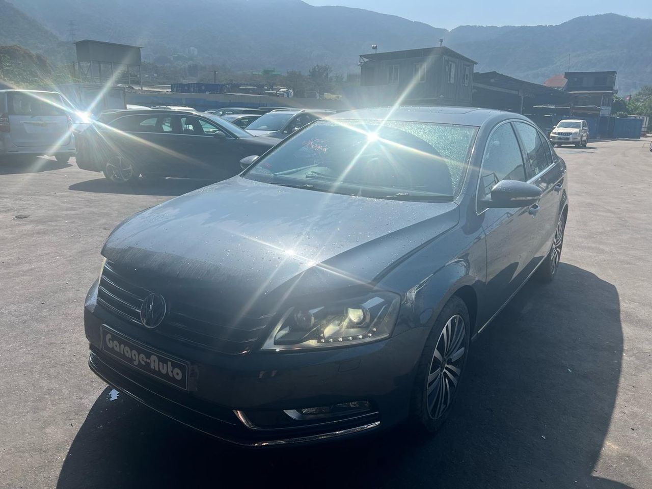 Volkswagen Passat B7 2012