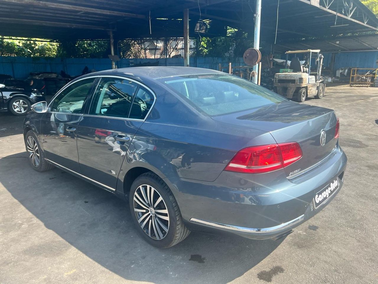 Volkswagen Passat B7 2012