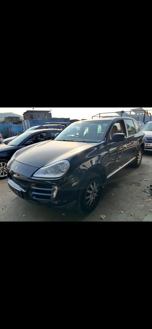 Porsche Cayenne 957 рест. 2008