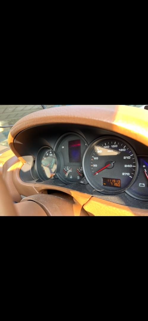 Porsche Cayenne 957 рест. 2008