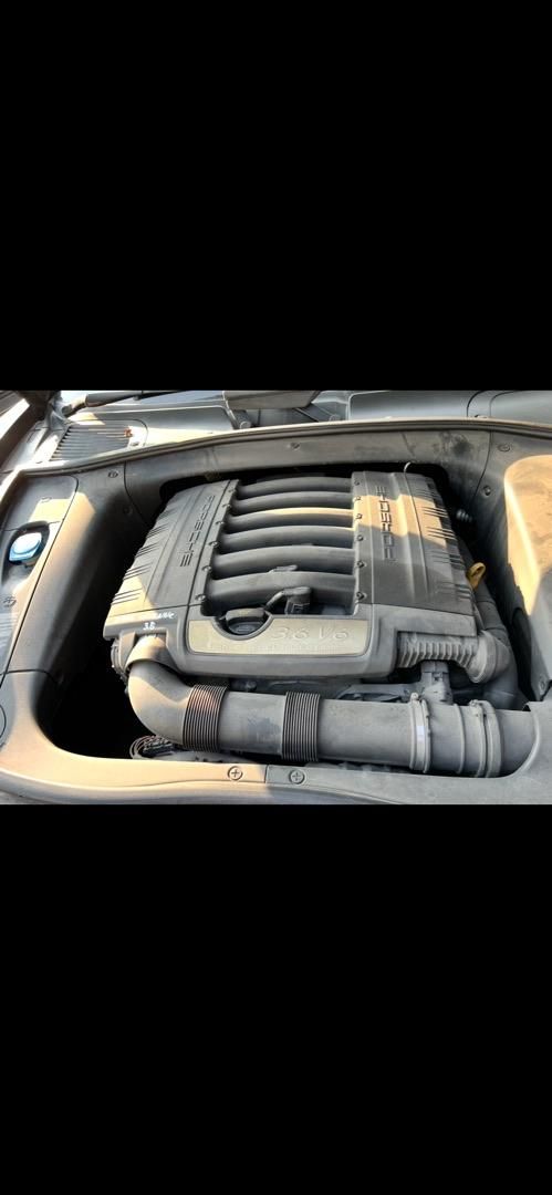 Porsche Cayenne 957 рест. 2008