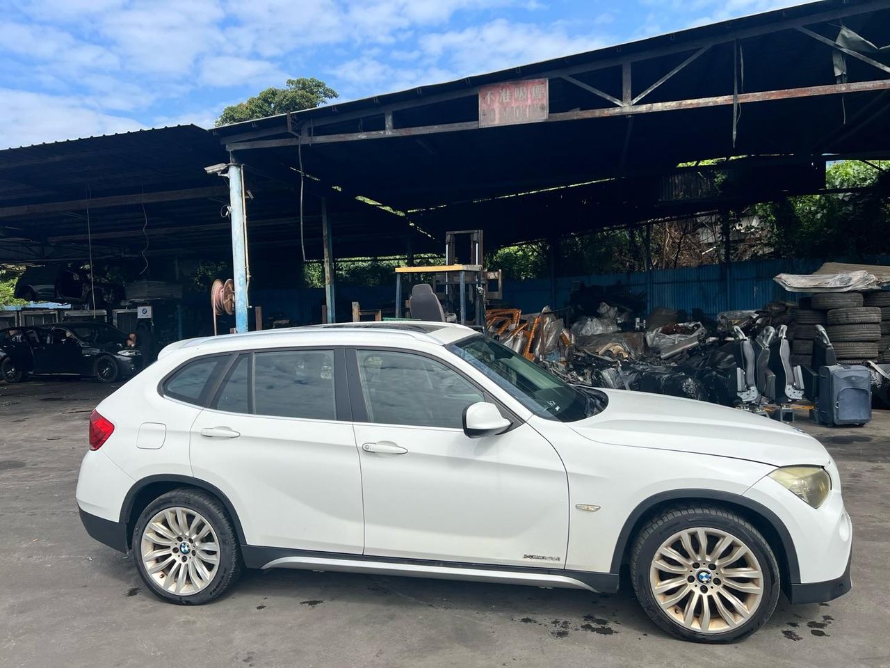 BMW X1 E84 2011