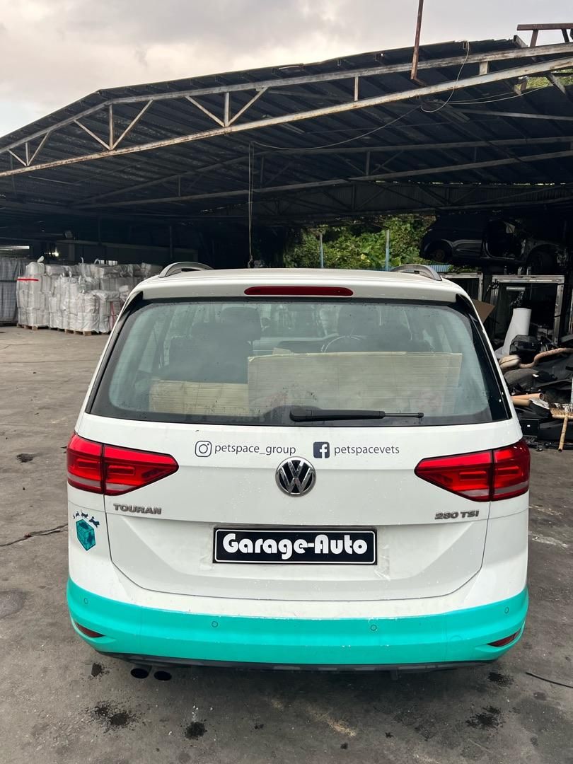 Volkswagen Touran 2 2016