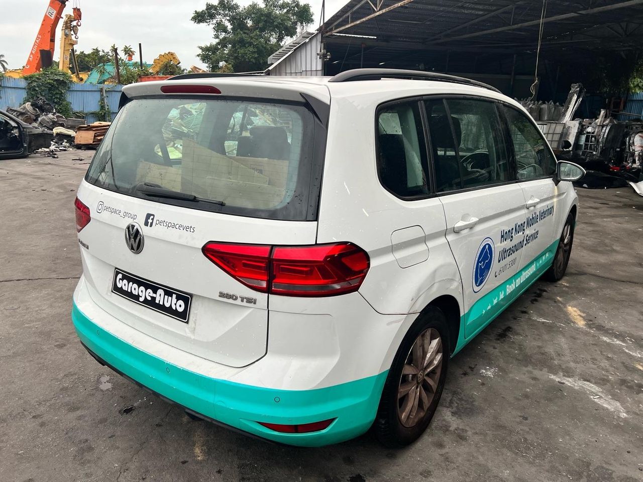 Volkswagen Touran 2 2016