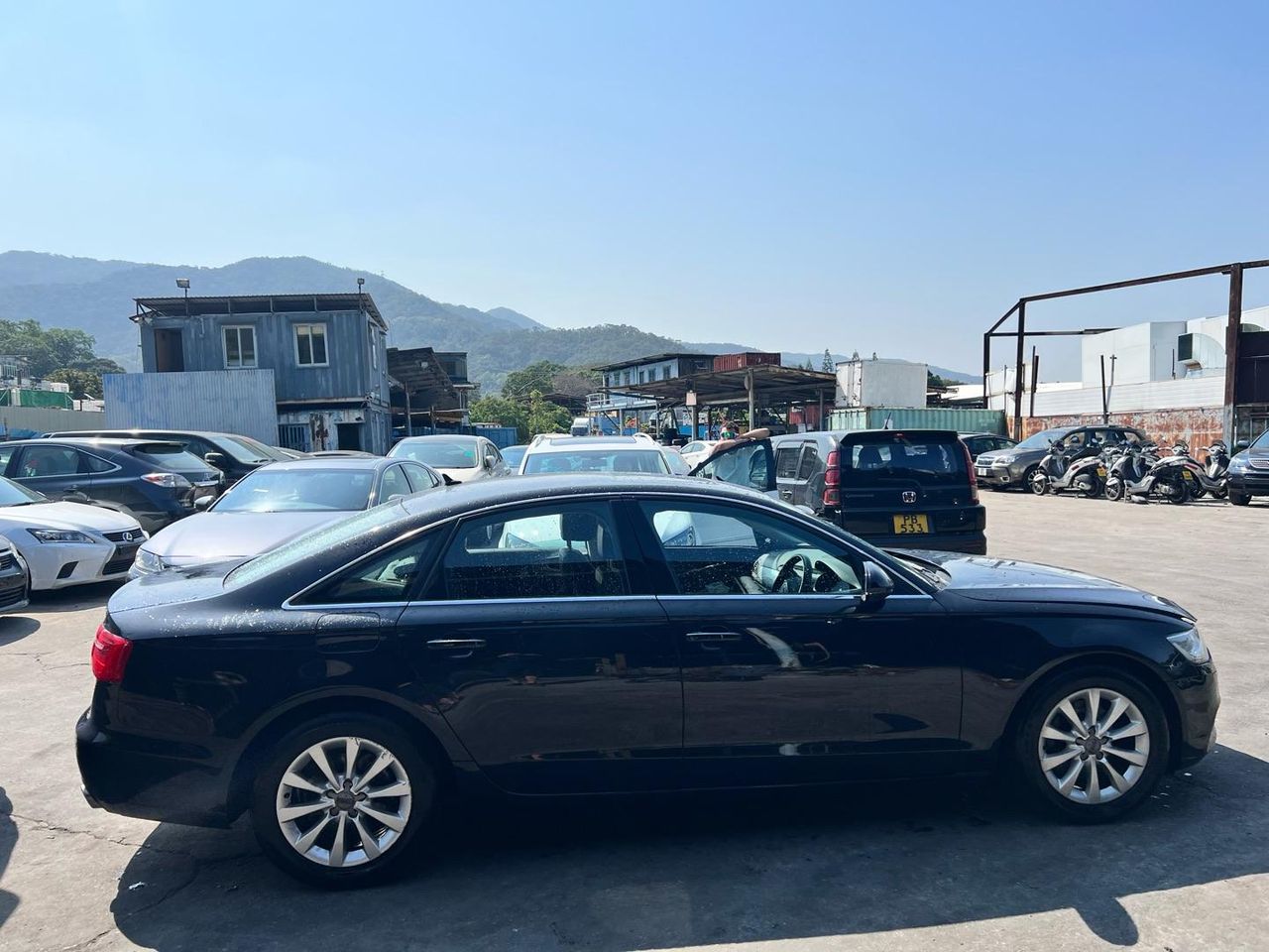 Audi A6 4G/C7 2013
