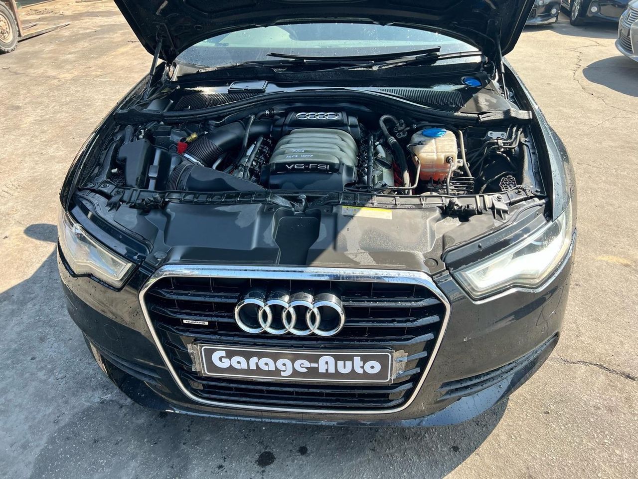 Audi A6 4G/C7 2013