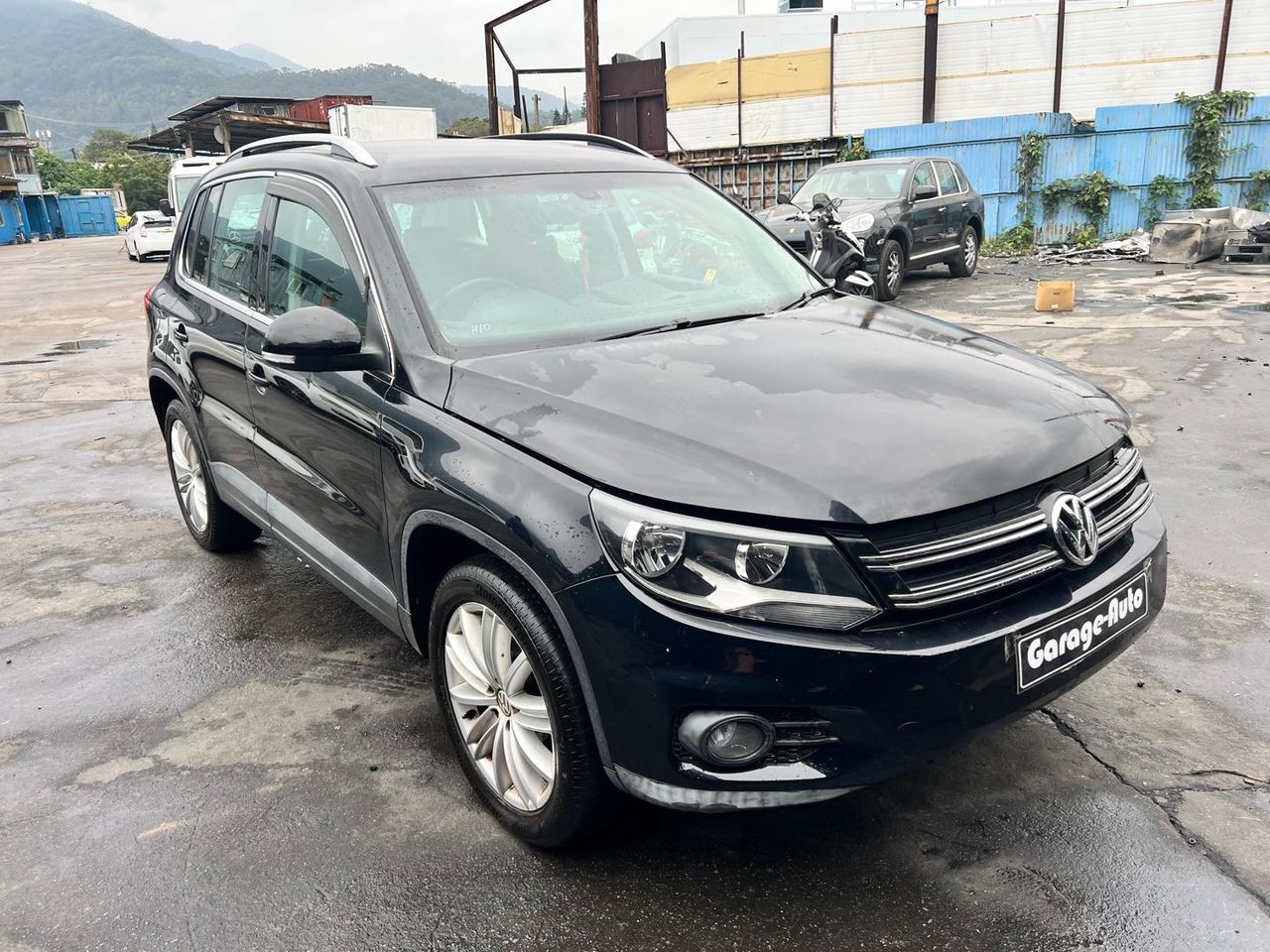 Volkswagen Tiguan рест. 2012
