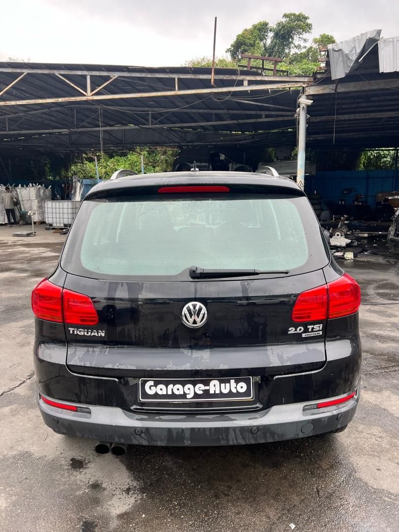 Volkswagen Tiguan рест. 2012