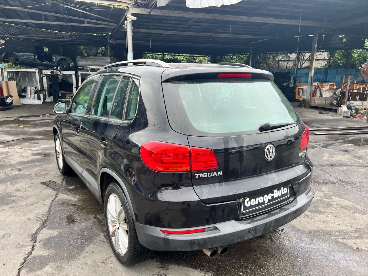 Volkswagen Tiguan рест. 2012