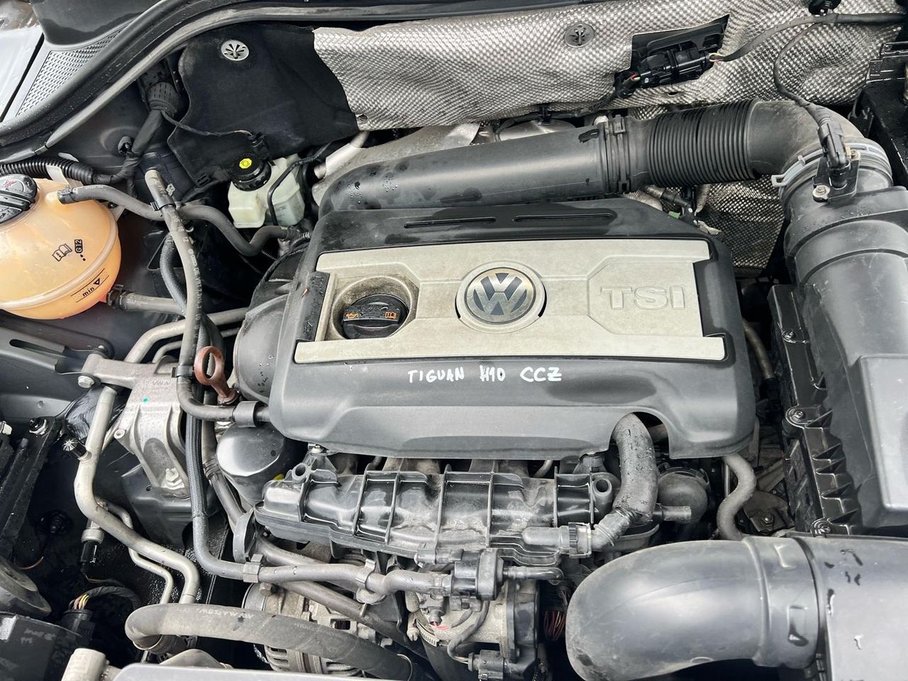 Volkswagen Tiguan рест. 2012