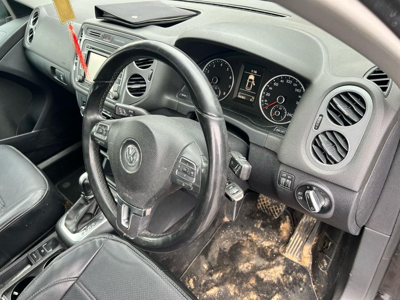 Volkswagen Tiguan рест. 2012