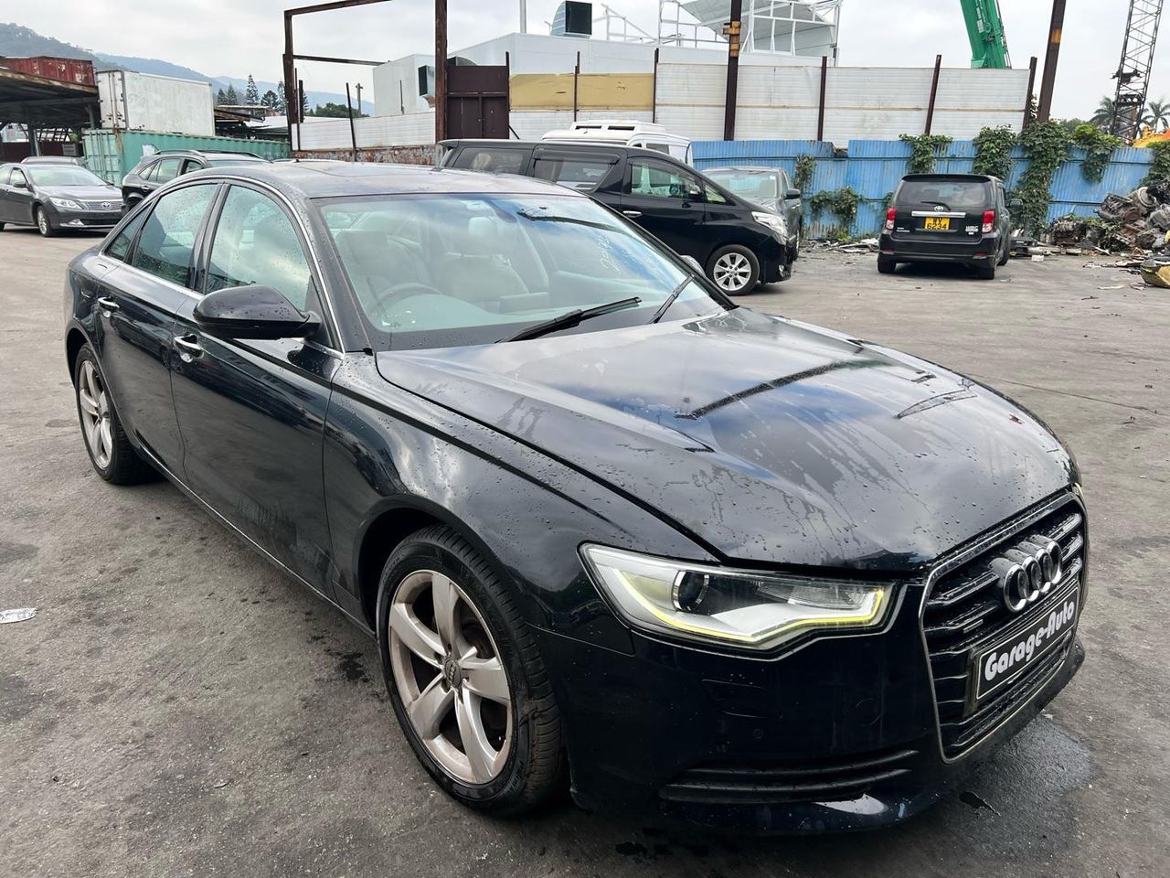 Audi A6 4G/C7 2013