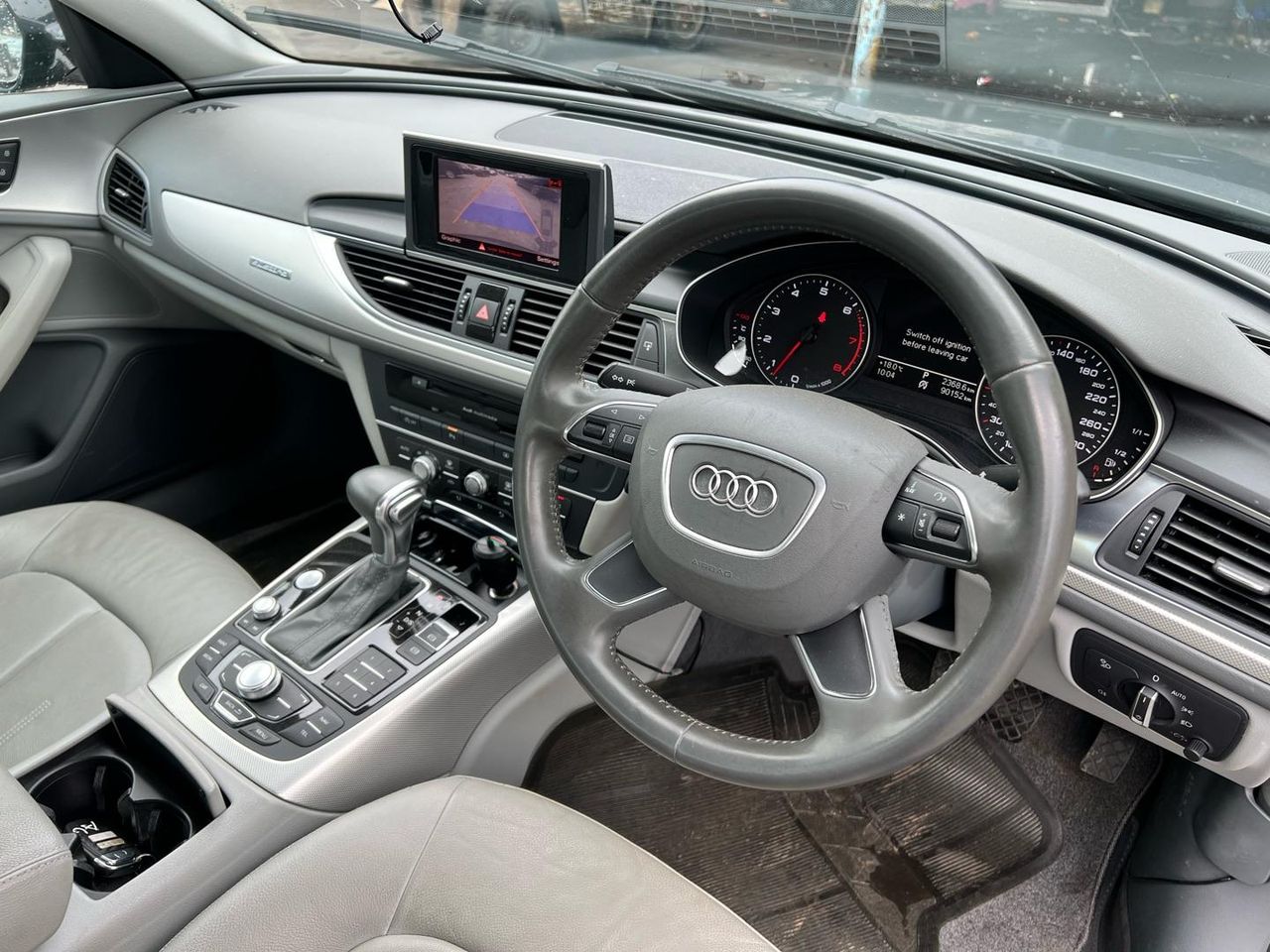 Audi A6 4G/C7 2013