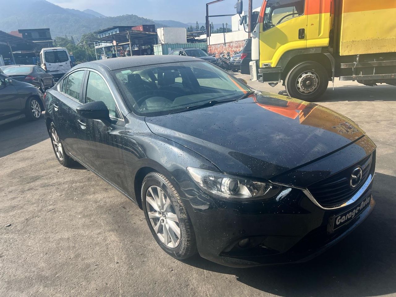 Mazda 6 GJ 2014