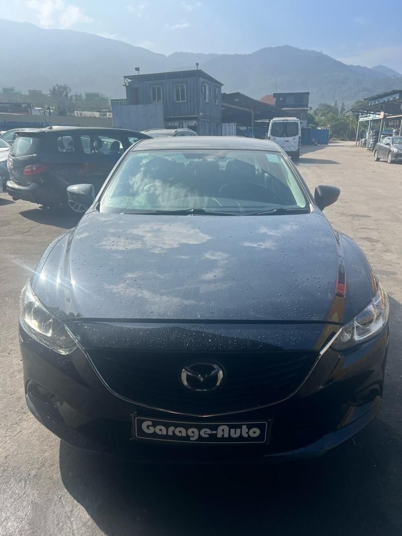 Mazda 6 GJ 2014