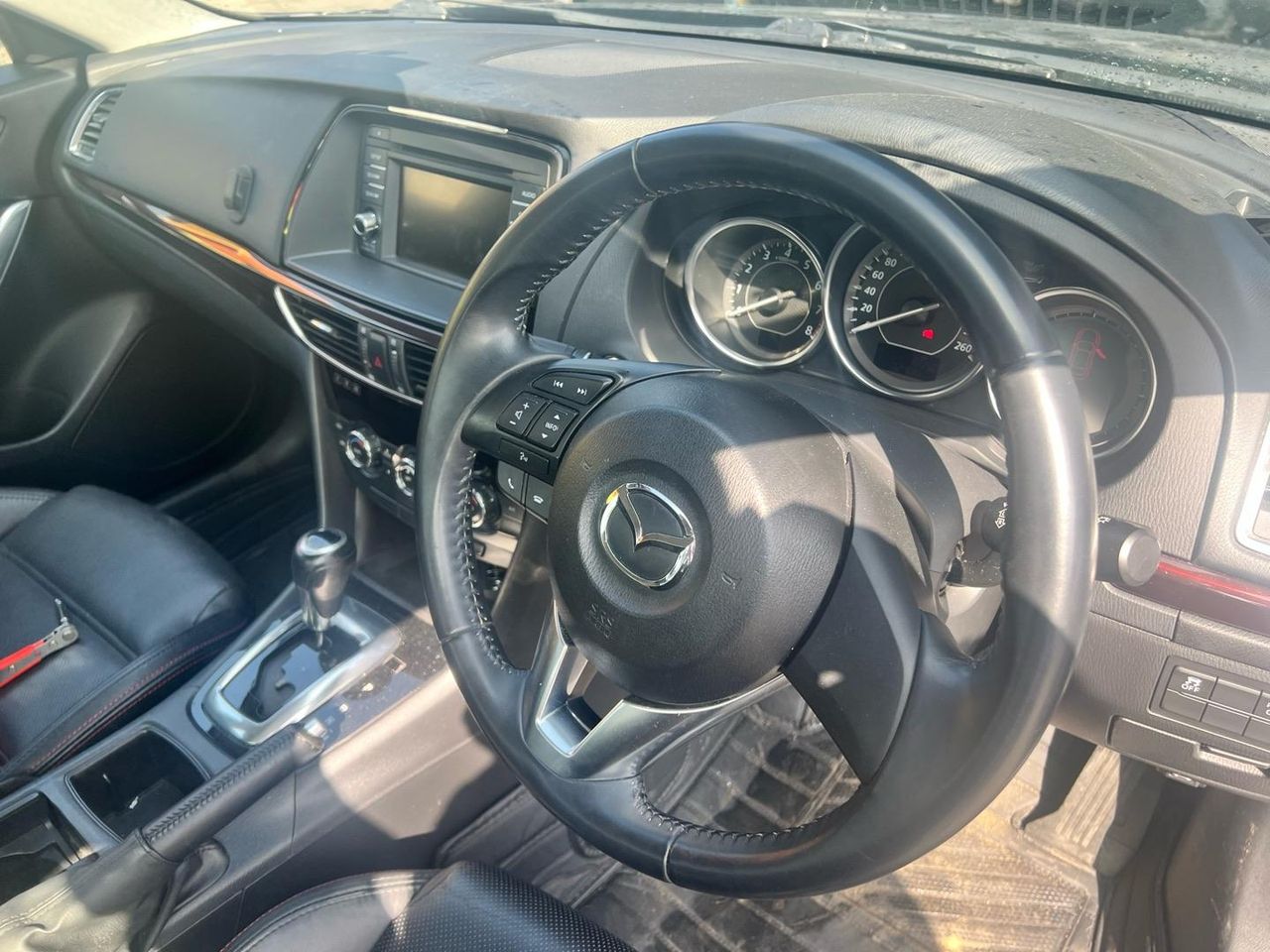 Mazda 6 GJ 2014