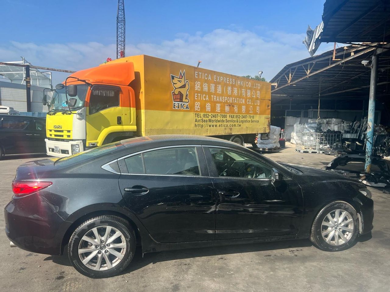 Mazda 6 GJ 2014