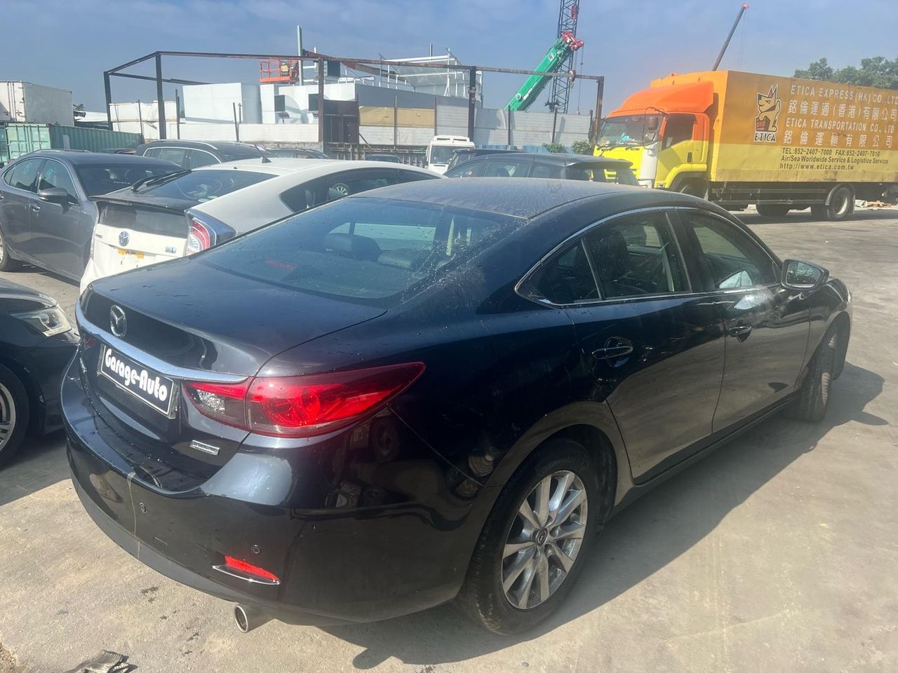 Mazda 6 GJ 2014