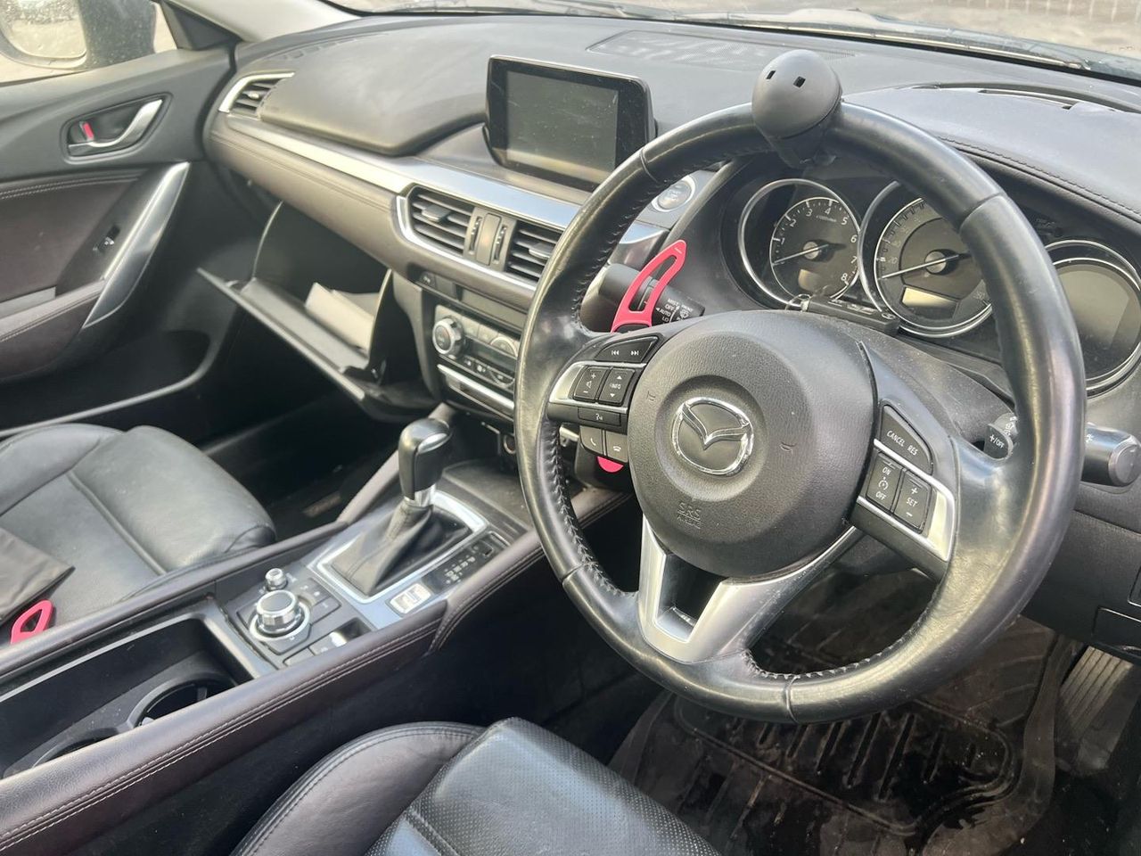 Mazda 6 3  рест. 2016