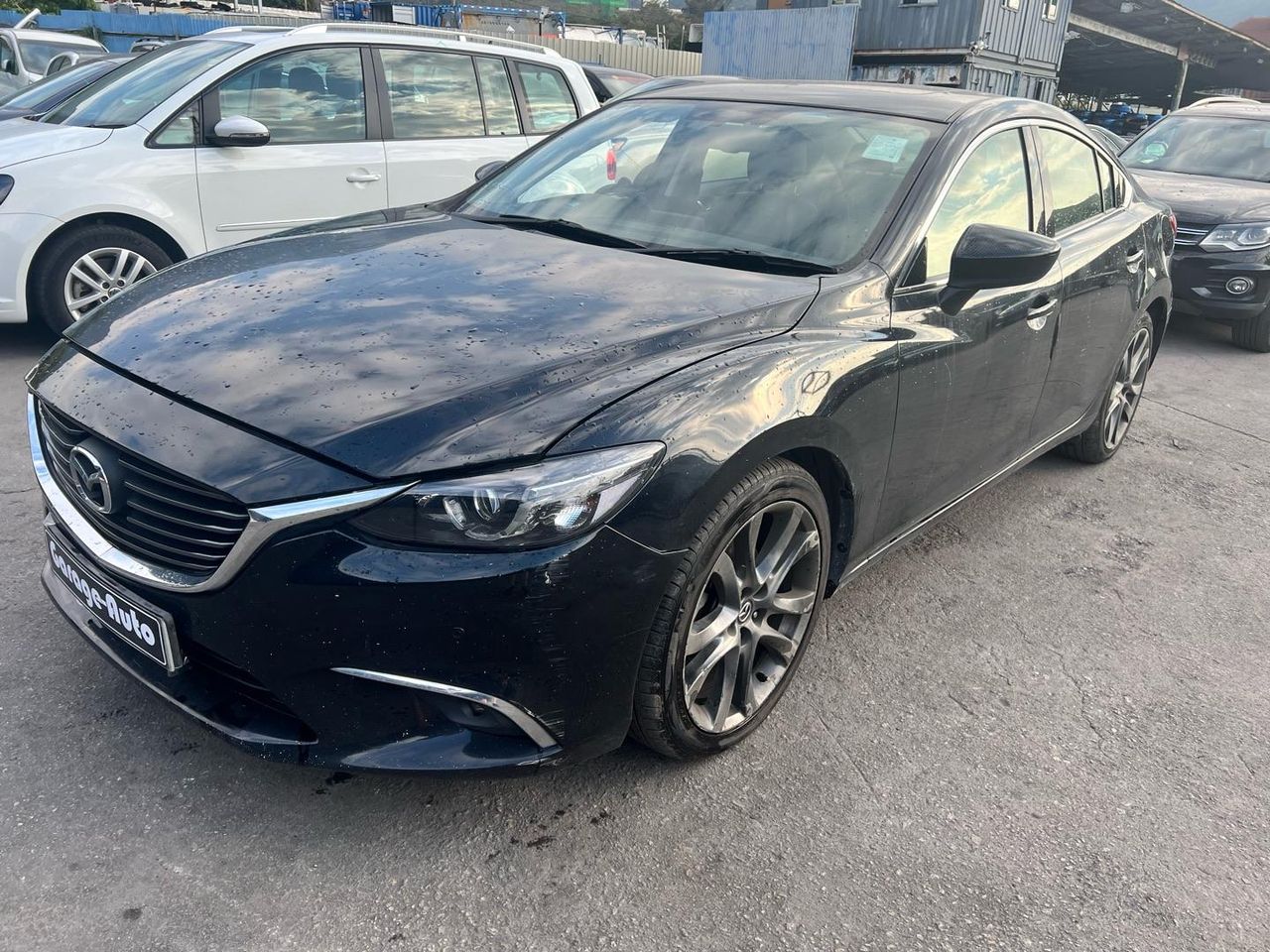 Mazda 6 3  рест. 2016