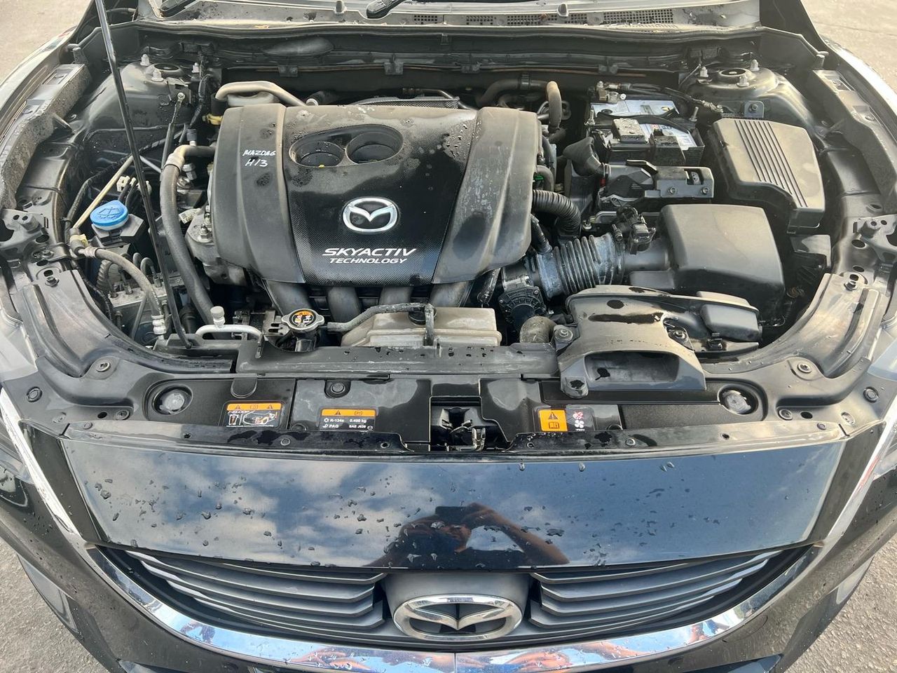 Mazda 6 3  рест. 2016