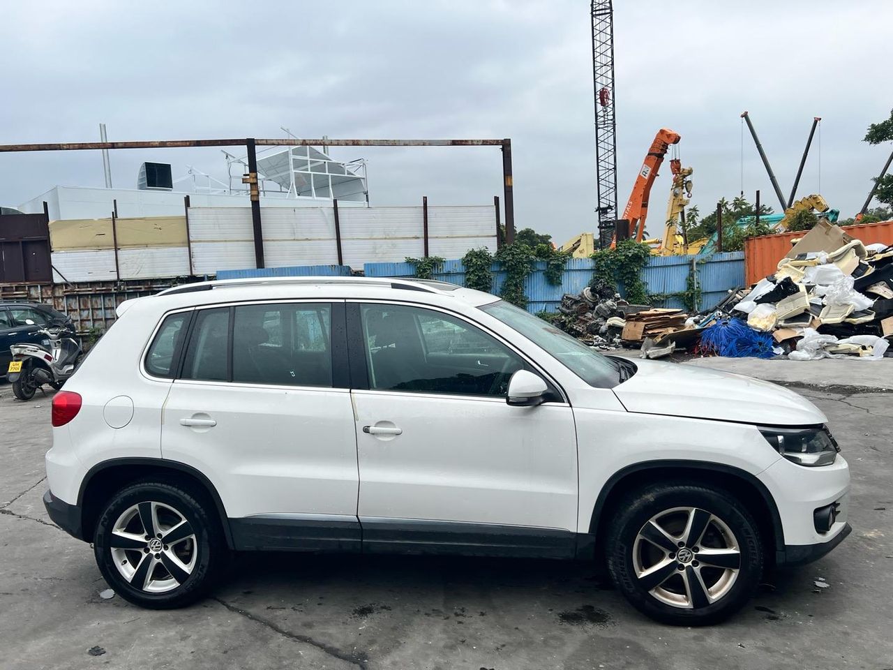 Volkswagen Tiguan рест. 2013